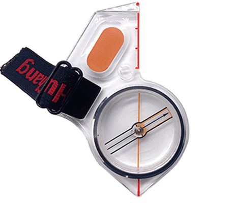 Manufacturer-supplied S560 check-in thumb compass