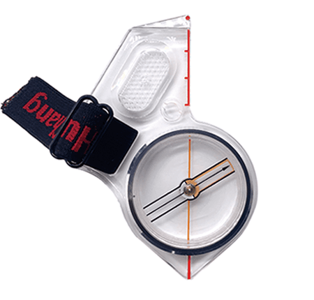 Manufacturer-supplied S560 standard thumb compass